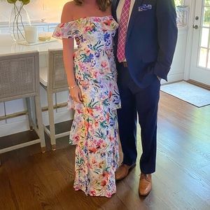 Amanda Uprichard Floral maxi